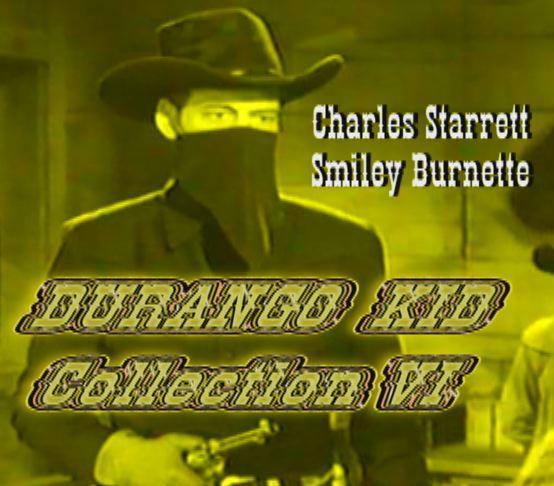 Durango Kid Collection VI ~ 6 Great Westerns 2 DVD